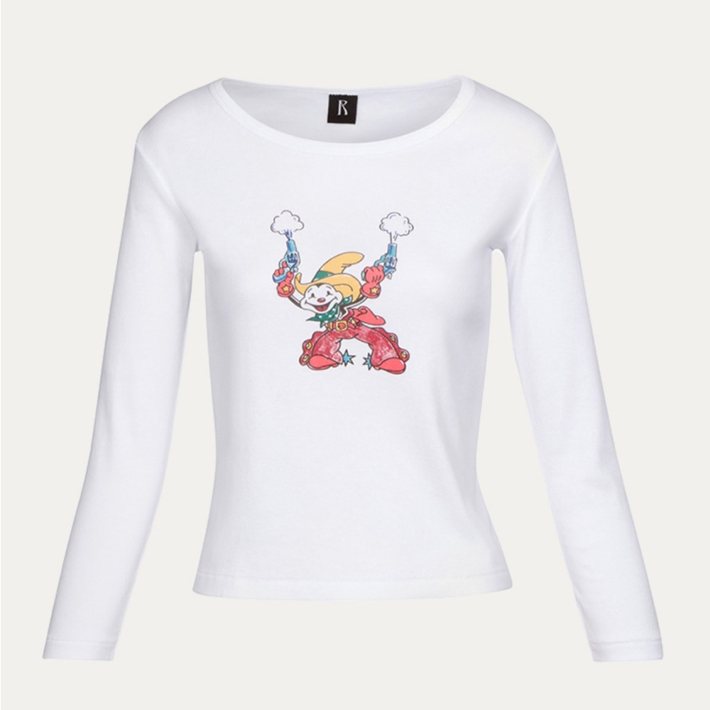 Réalisation Yee Ha! Long sleeve tee XL